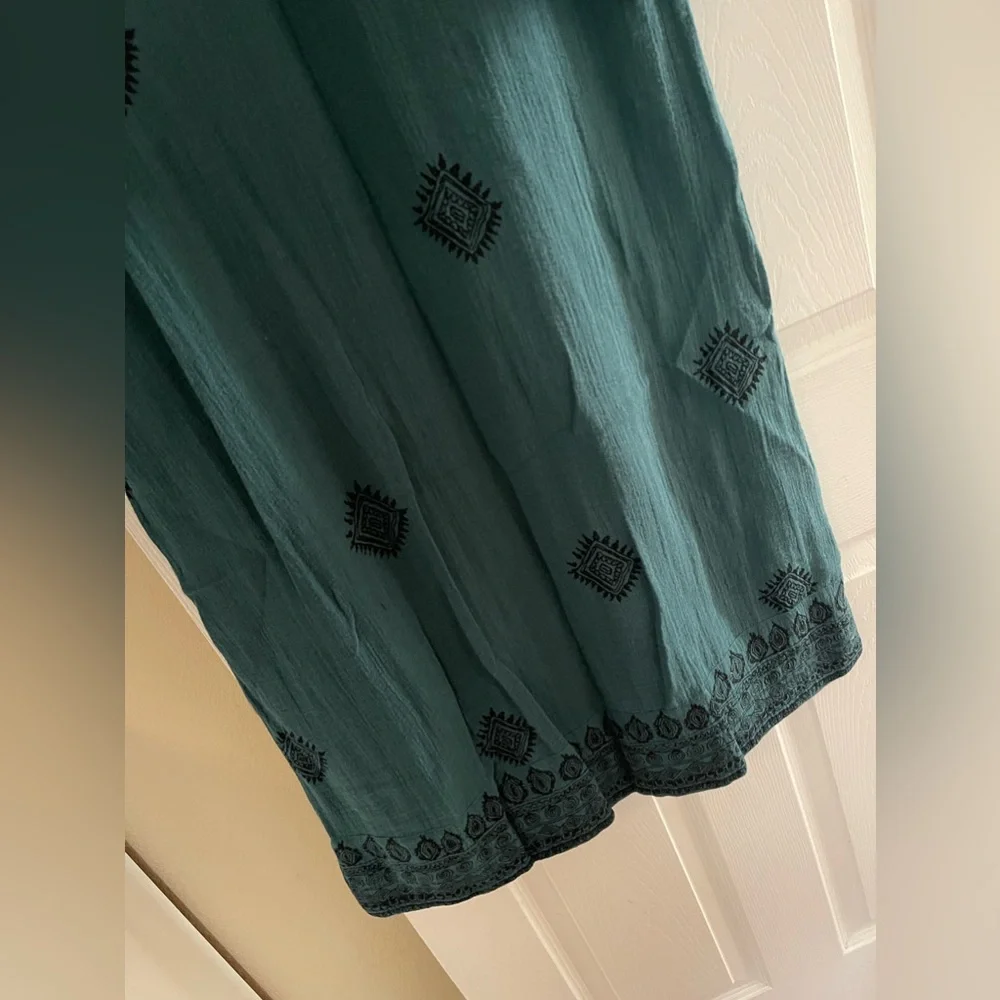 NEW Zara midi dress long sleeve - Picture 5 of 7